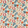 Sanderson Jackfruit Indigo/Rambutan Fabric
