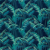 Sanderson Palm House Ink/Teal Fabric