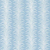 Sanderson Tree Fern Weave Crusoe Blue Fabric