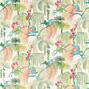 Sanderson Rain Forest Embroidery Tropical Fabric