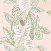 Sanderson Calathea Orchid/Eucalyptus Wallpaper
