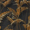 Sanderson Palm House Charcoal/Gold Wallpaper