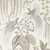 Sanderson Bird Of Paradise Linen Wallpaper