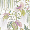 Sanderson Bird Of Paradise Orchid Wallpaper