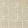 Sanderson Hampton Trellis Linen Wallpaper