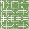 Sanderson Hampton Trellis Botanical Green Wallpaper