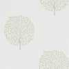 Sanderson Bay Tree Celadon/Flint Wallpaper