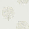 Sanderson Bay Tree Linen/Dove Wallpaper