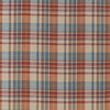Sanderson Bryndle Check Russet/Amber Fabric
