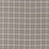 Sanderson Fenton Check Grey/Cinnamon Fabric