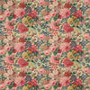 Sanderson Rose & Peony Red/Green/Gold Fabric