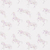 Sanderson Pretty Ponies Lavender Wallpaper