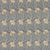 Morris & Co Tulip Bullrush/Slate Fabric
