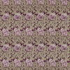 Morris & Co Tulip Heather/Olive Fabric