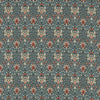 Morris & Co Snakeshead Thistle/Russet Fabric