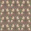 Morris & Co Pimpernel Aubergin/Olive Fabric