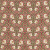 Morris & Co Pimpernel Red/Thyme Fabric