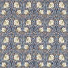 Morris & Co Pimpernel Indigo/Hemp Fabric