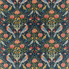 Morris & Co Seasons By May Indigo Fabric