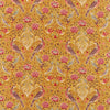Morris & Co Seasons By May Saffron Fabric