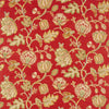 Morris & Co Theodosia Red Fabric