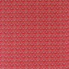 Morris & Co Eye Bright Red Fabric