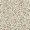 Morris & Co Mary Isobel Rose/Artichoke Fabric