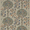 Morris & Co Kelmscott Tree Russet/Forest Fabric