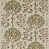 Morris & Co Kelmscott Tree Russet/Artichoke Fabric