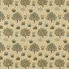 Morris & Co Orchard Olive/Gold Fabric