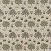 Morris & Co Orchard Forest/Indigo Fabric