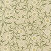 Morris & Co Scroll Loden/Thyme Fabric
