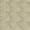 Morris & Co Marigold Olive/Linen Fabric