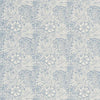 Morris & Co Marigold Blue/Ivory Fabric