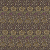 Morris & Co Kennet Grape/Gold Fabric