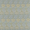 Morris & Co Kennet Sea Blue/Lichen Fabric