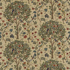 Morris & Co Kelmscott Tree Forest/Gold Fabric