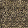 Morris & Co Bluebell Black/Manilla Fabric
