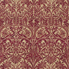 Morris & Co Bluebell Claret/Gold Fabric