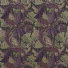 Morris & Co Acanthus Tapestry Grape/Heather Fabric