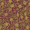 Morris & Co Fruit Crimson/Thyme Fabric