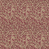 Morris & Co Willow Bough Crimson/Manilla Fabric