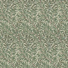 Morris & Co Willow Bough Forest/Thyme Fabric