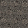 Morris & Co Crown Imperial Black/Linen Fabric