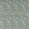 Morris & Co Wandle Blue/Stone Fabric