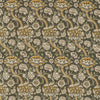 Morris & Co Wandle Charcoal/Mustard Fabric