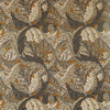 Morris & Co Acanthus Mustard/Grey Fabric