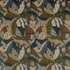 Morris & Co Acanthus Slate Blue/Thyme Fabric
