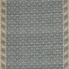 Morris & Co Morris Bellflowers Indigo/Sage Fabric