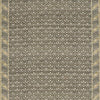 Morris & Co Morris Bellflowers Charcoal/Olive Fabric